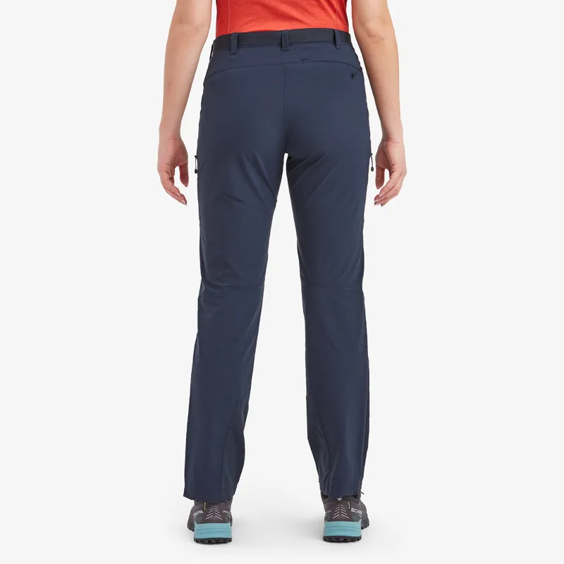 Montane Womens Terra Stretch Pants Eclipse Blue-3